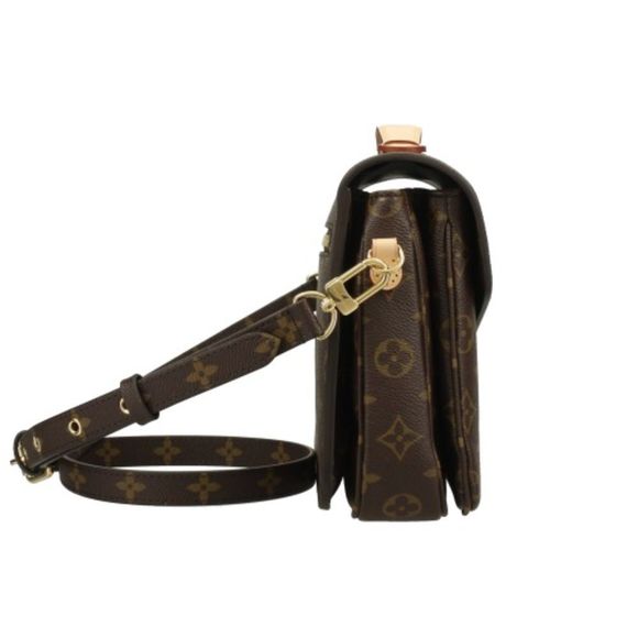 Louis Vuitton Shoulder Bag Monogram Pochette Metis MM - Picture 6 of 9